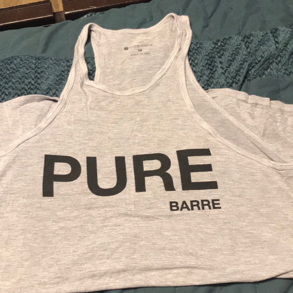 Pure barre tank